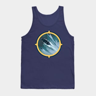 Trickster Twisted Rounds Logo Tank Top